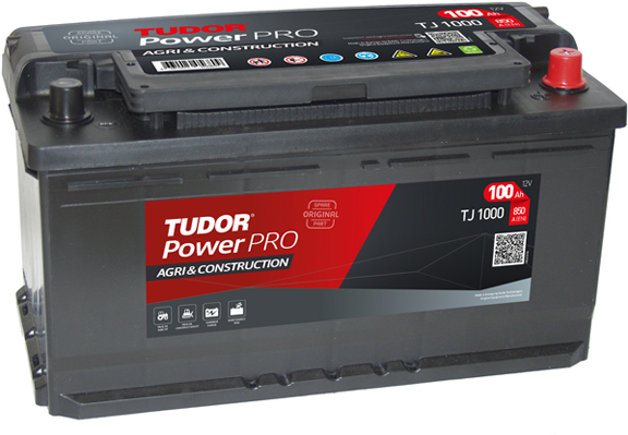 Baterie de pornire TJ1000 TUDOR